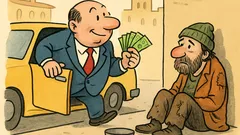 Barzelletta: Anche se il denaro non compra felicità