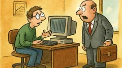 Barzelletta: il bug? Sulla mia macchina.