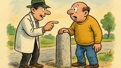 Barzelletta: Differenza tra supposta e paracarro?