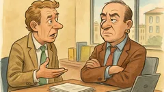 Barzelletta: due colleghi e un orecchino