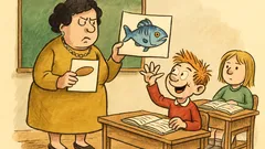 Barzelletta: Pierino, qual è l'animale che cresce