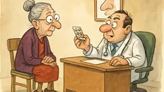 Barzelletta: Una vecchietta va dal dottore...