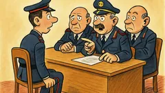 Barzelletta: Un carabiniere all'esame da maresciallo