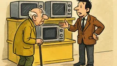 Barzelletta: entra un cliente in un negozio...