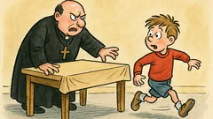 Barzelletta: Franchino, smetti di girare intorno!