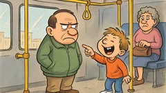 Barzelletta: In autobus un bambino grida «Bassotto!»