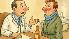 Barzelletta: Dottore, devo bere anche il bagno?