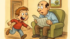 Barzelletta: Pierino e le olive che camminano