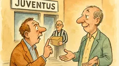 Barzelletta: Non dite che la Juve ruba...