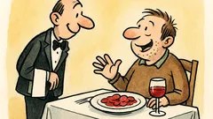 Barzelletta: «Mi piaci, anche senza alcun gusto»