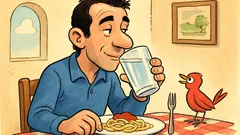 Barzelletta: Del Piero pranza, arriva l’uccellino…