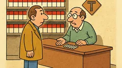 Barzelletta: Un signore entra in tabaccheria