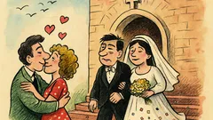 Barzelletta: si dovrebbe essere sempre innamorati, però...