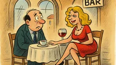 Barzelletta: Attenti alla donna che accetta avances