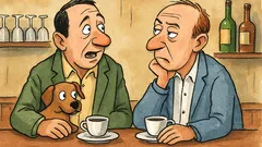 Barzelletta: Preso un cane per mia moglie...