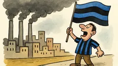 Barzelletta: Perché a Milano tanto inquinamento?