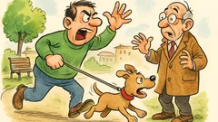 Barzelletta: Mario presenta il suo strano cane