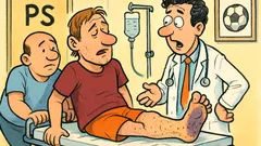 Barzelletta: Totti al pronto soccorso, dottore...