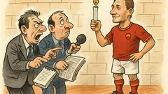 Barzelletta: La Roma ha perso il lume...