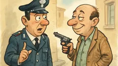 Barzelletta: Un carabiniere ti chiede l’ultima