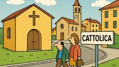 Barzelletta: Hanno aperto una chiesa protestante a Cattolica