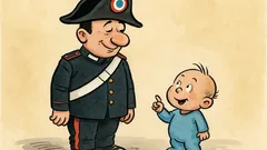 Barzelletta: Perché i carabinieri sono enfant prodige?
