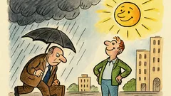 Barzelletta: Diffidate degli ottimisti, sono claque di Dio