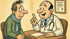 Barzelletta: È arrivato appena in tempo!