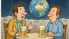 Barzelletta: Ieri sera ero in un pub lunare