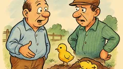 Barzelletta: Due amici comprano pulcini per allevamento