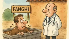 Barzelletta: Dottore, dottore, sono molto malato?