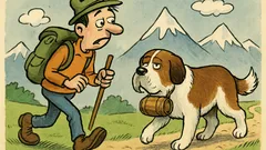 Barzelletta: «Il passo del San Bernardo?»