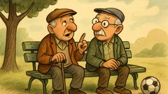 Barzelletta: Nell’aldilà esiste il calcio?