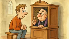Barzelletta: Un ragazzo va a confessarsi…