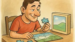 Barzelletta: Totti fa un puzzle e scopre...