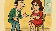 Barzelletta: Tra fidanzati, Paola quando finirai gelosa?