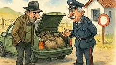 Barzelletta: Un uomo arriva alla frontiera…