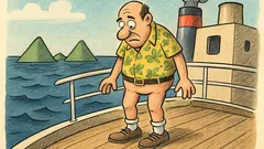 Barzelletta: Nel Triangolo delle Bermude spariscono i pantaloncini