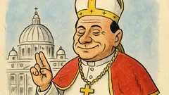 Barzelletta: Eletto il nuovo Papa: Berlusconi