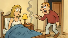 Barzelletta: Totti torna a casa di notte…