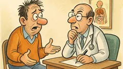 Barzelletta: «Dottore, ho un grossissimo problema!»