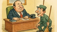 Barzelletta: il leccapiedi entra in biblioteca e