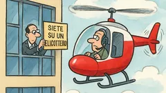 Barzelletta: un elicottero chiede «Dove siamo?»