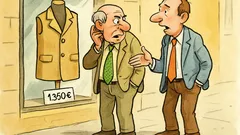 Barzelletta: Scusi, quanto costa quel cappotto?