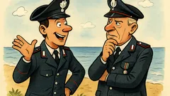 Barzelletta: due carabinieri si incontrano al ritorno