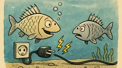 Barzelletta: Sapete perché i pesci hanno le spine?