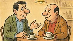 Barzelletta: Due amici al bar...
