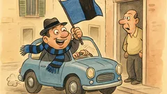 Barzelletta: 10 motivi per tifare Inter