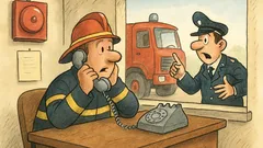 Barzelletta: Il telefono squilla in caserma...