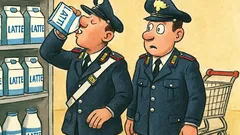 Barzelletta: Perché i carabinieri bevono latte?